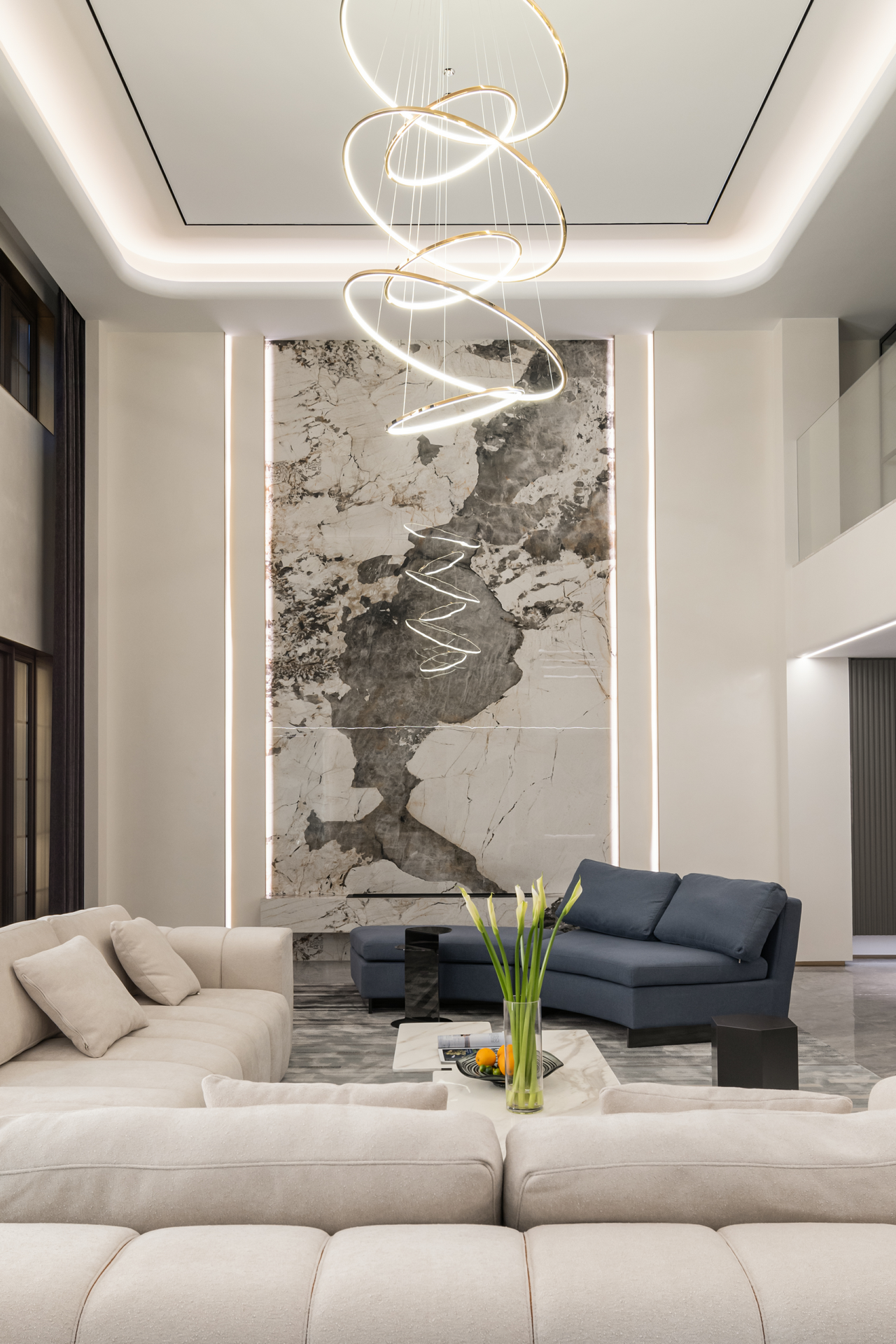 666㎡翡翠城翠湖苑,演绎多代共居的生活日常丨中国杭州丨力设计-34