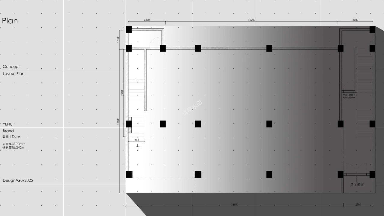耶鲁门窗高定展厅丨三谷设计（设计师谷腾）-16