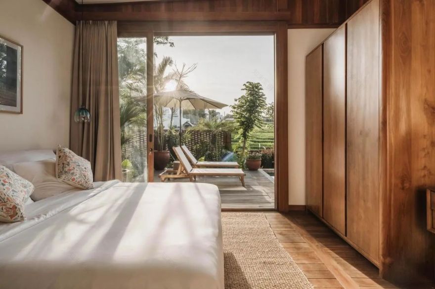 仓谷 Sawah 别墅丨印度丨Stilt 工作室-16