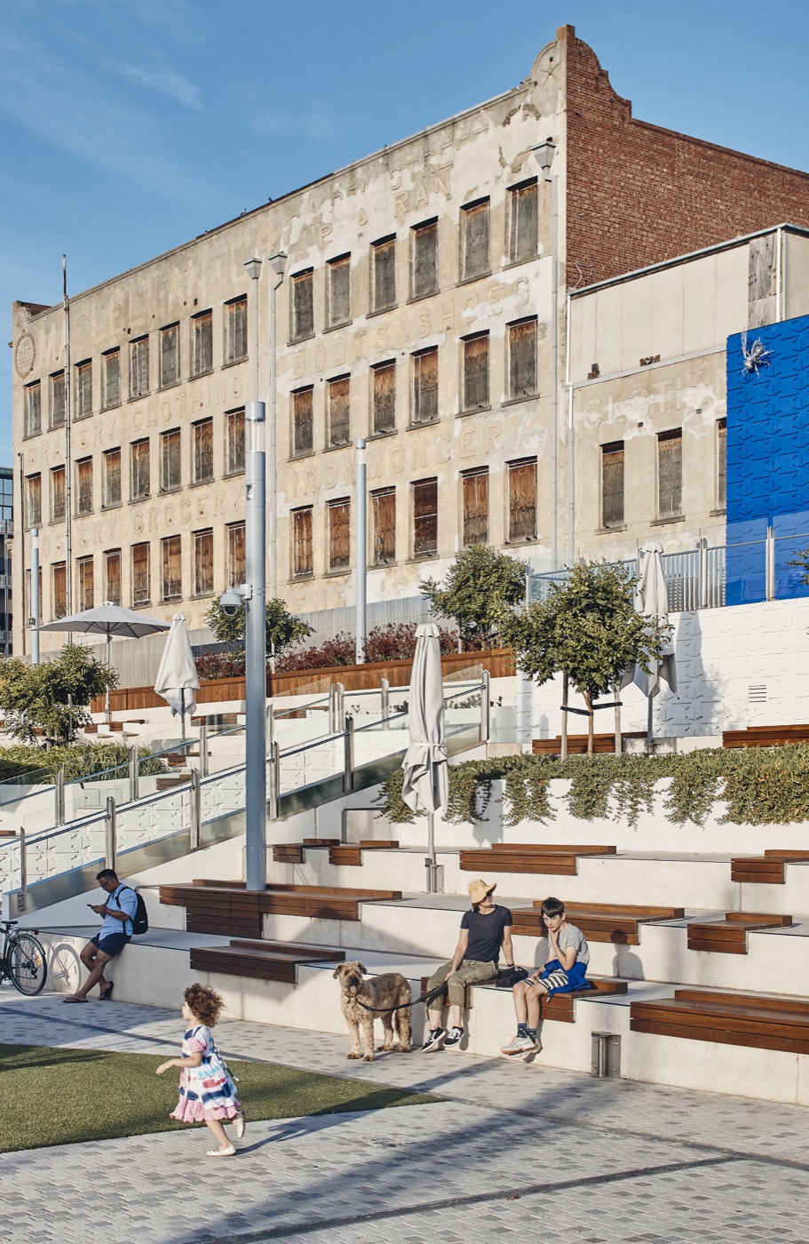 Prahran Square · 停车场变城市绿地丨澳大利亚丨ASPECT Studios,Lyons 等-16