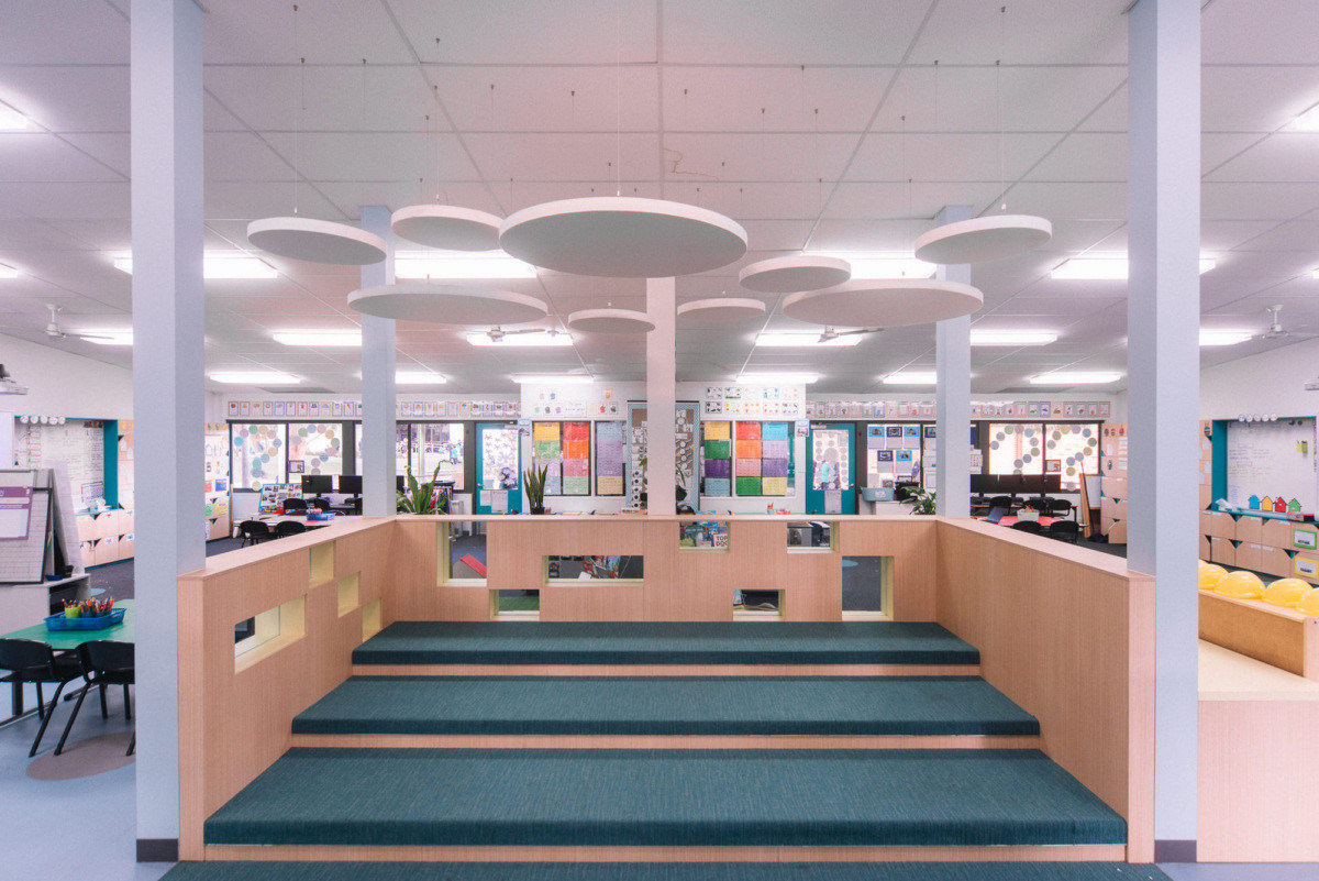 墨尔本小学“田园”学习空间,寓教于乐的灵动设计-18