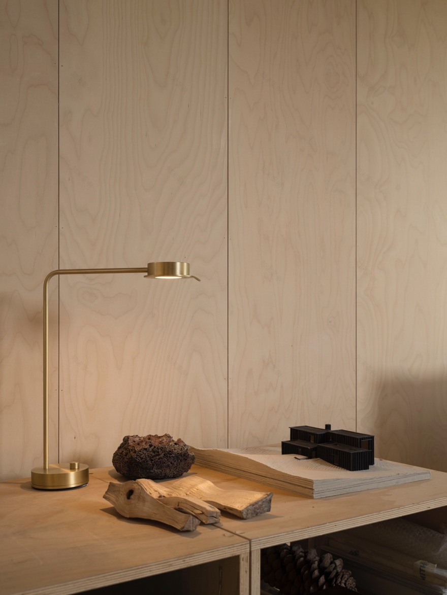 隐藏中庭住宅丨丹麦丨Förstberg Ling-11