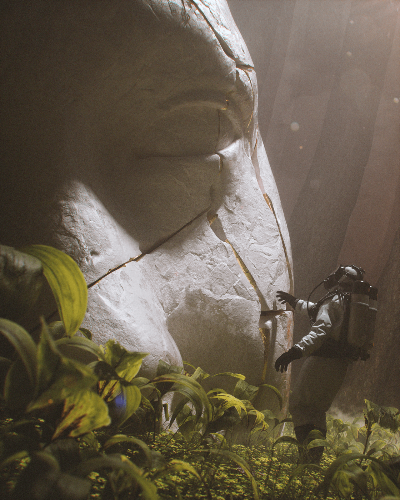 新作 丨 忱意设计：前卫大胆的科技装饰，打造moorgen智能展厅-0