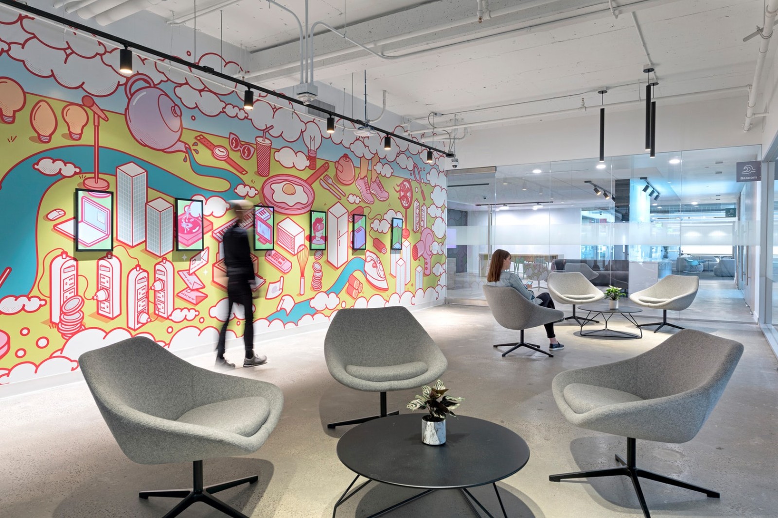 旧金山：广告互联网公司Quantcast室内设计-5