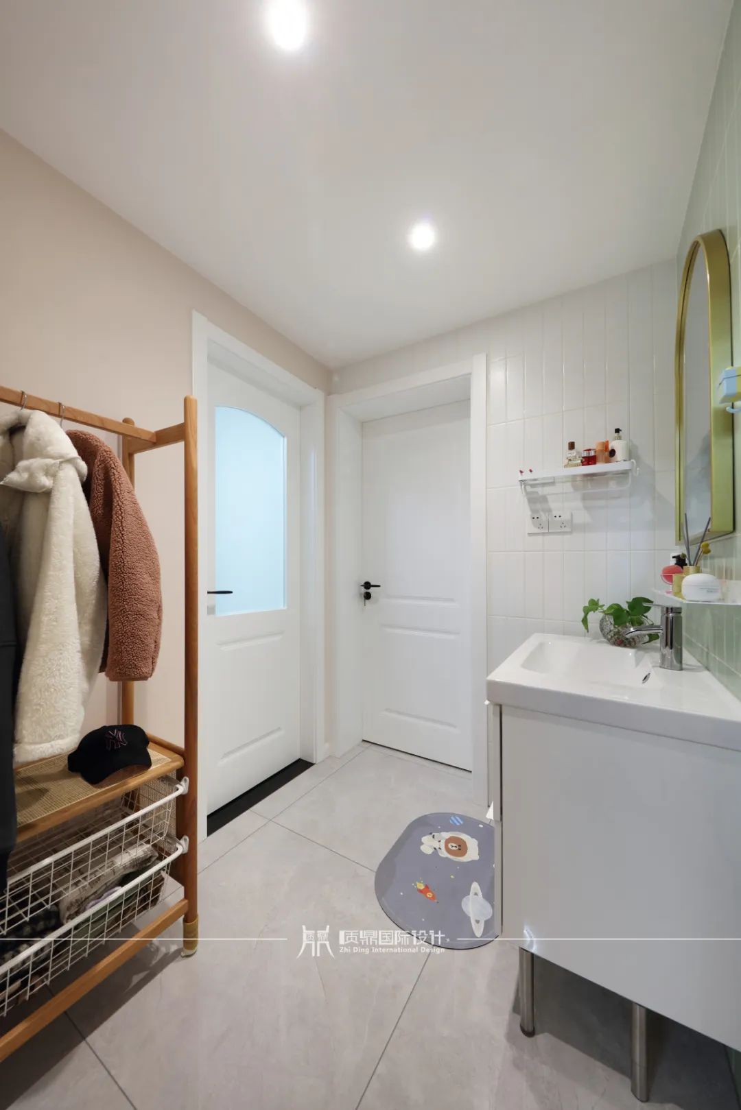 75㎡简约小清新老房逆天改造丨中国上海丨质鼎国际设计-57