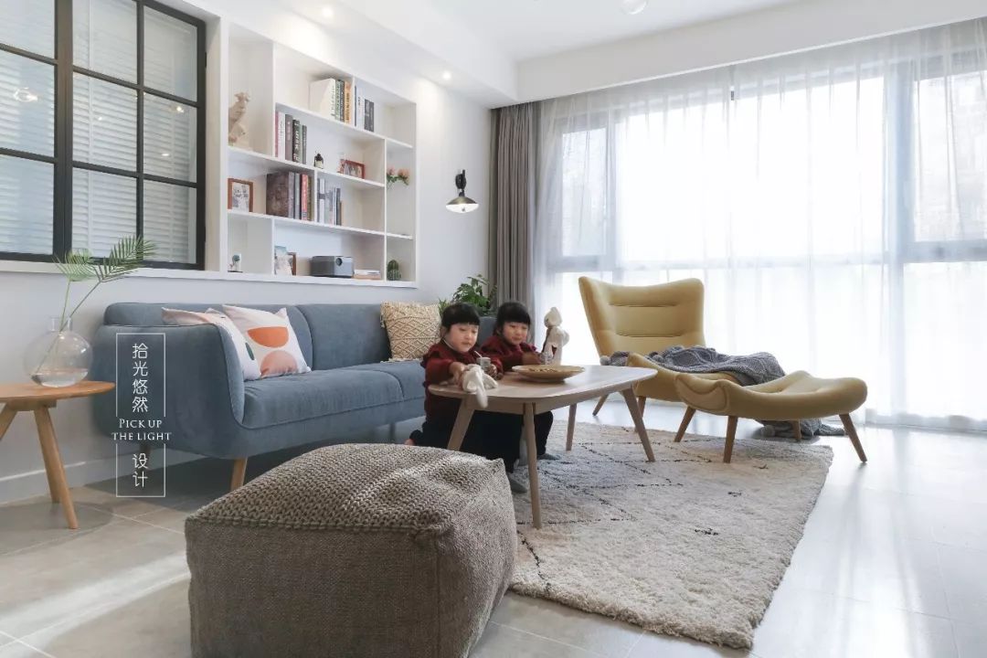 遂宁中铁尚城「与安」—— 温馨四口之家，小而美的生活空间-43