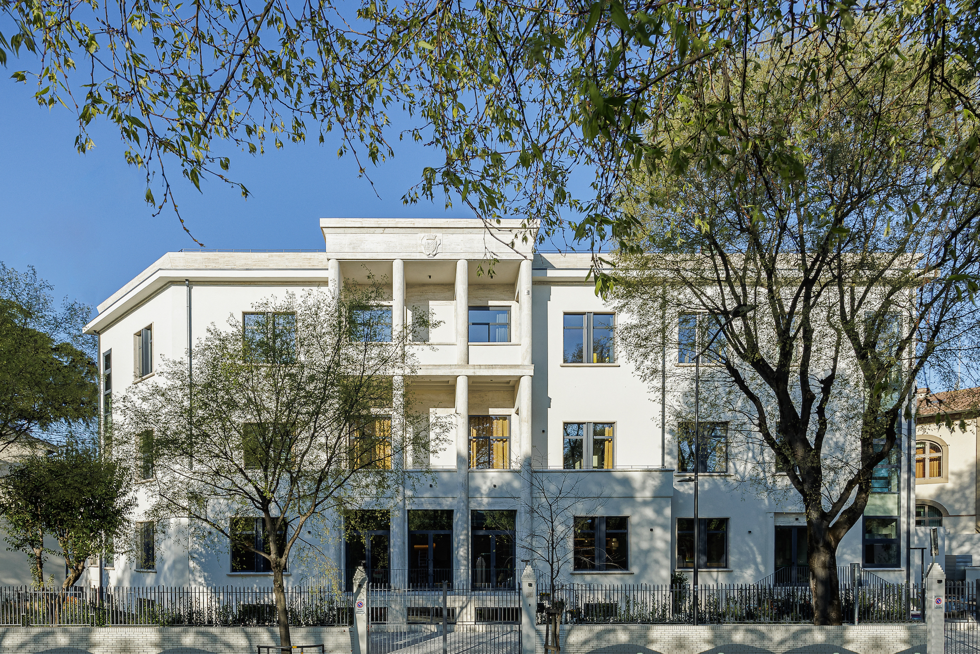 佛罗伦萨 YellowSquare 旅馆丨意大利佛罗伦萨丨Pierattelli Architetture-43