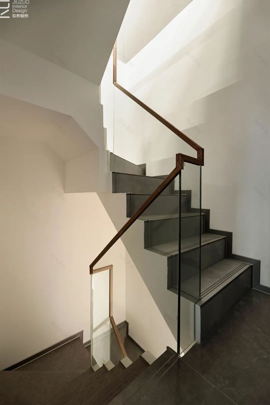 上海映虹桥跃层婚房设计丨中国上海丨玖柞制作-104