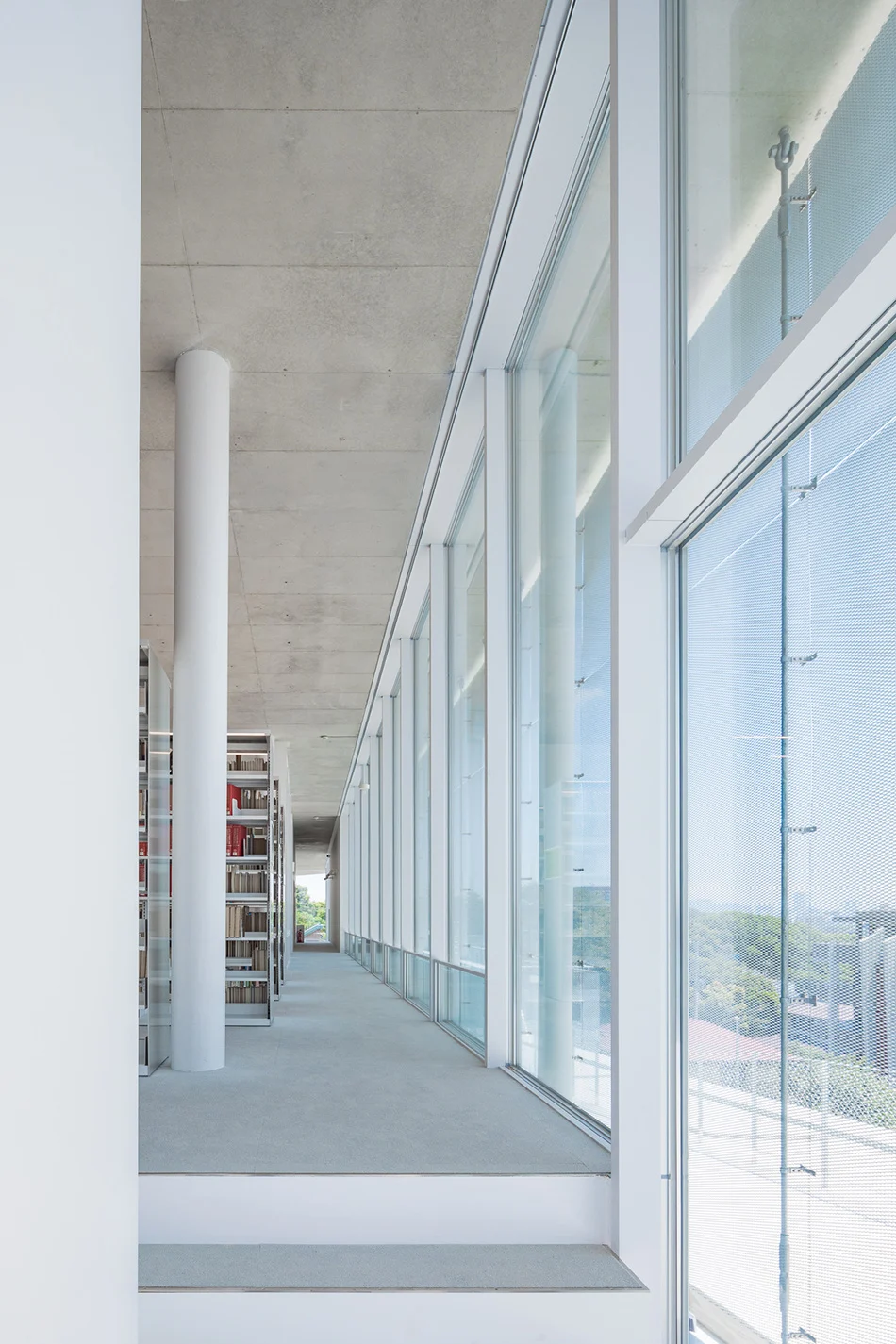 Japan Women’s University library by Kazuyo Sejima-19