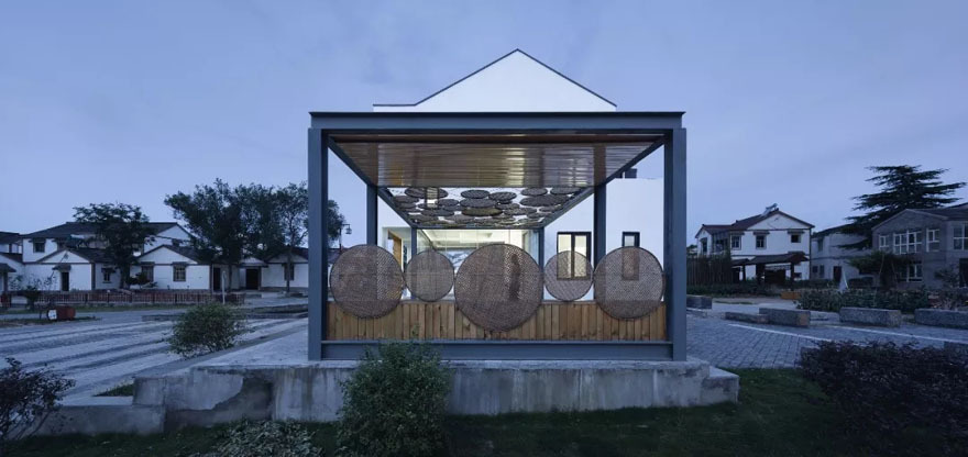 南京马府院游客中心——现代与传统的融合-12