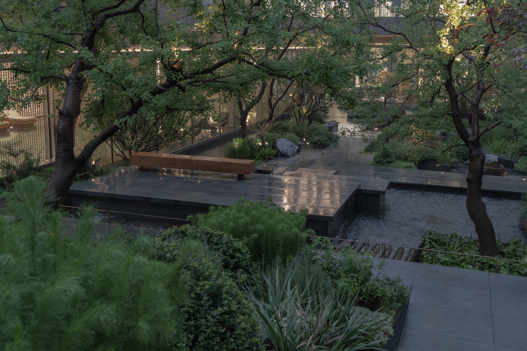 皖投·安澜府丨中国合肥丨景观设计为上海魏玛设计公司,建筑设计为上海柏涛-41