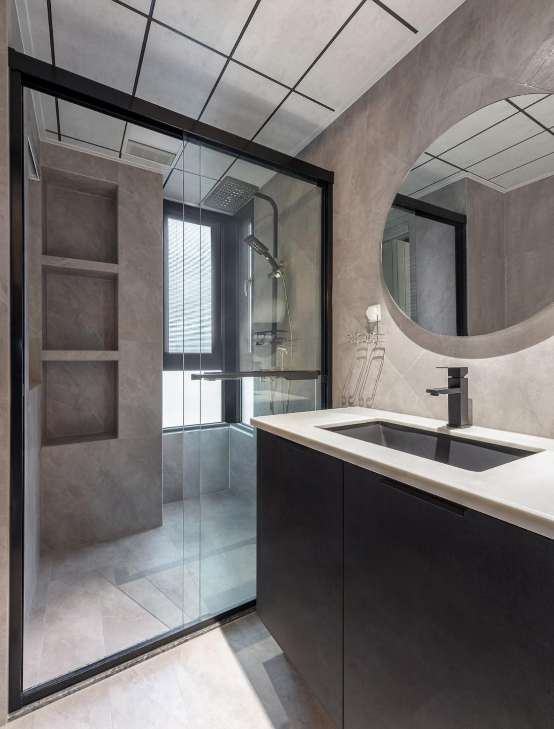 三舍设计丨平层丨新家这样の装，才够腔调！-18