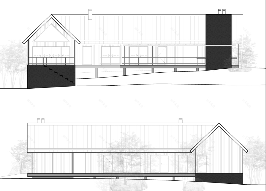 河边的房子丨阿根廷丨Martin Sabbatini-39