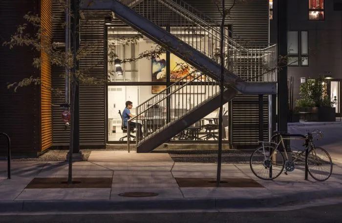 灵活办公空间设计 · 美国快马办公楼丨美国明尼阿波利斯丨Salmela Architect-11