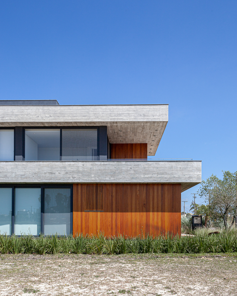 现代海滩别墅丨巴西丨Vitório Ecker Arquitetura-42