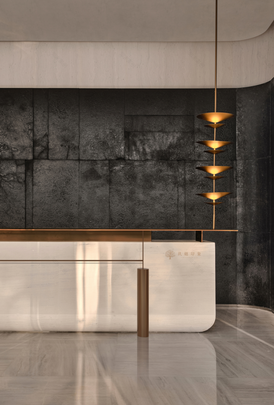 玖樾印象营销中心丨中国南京丨李益中空间设计-5