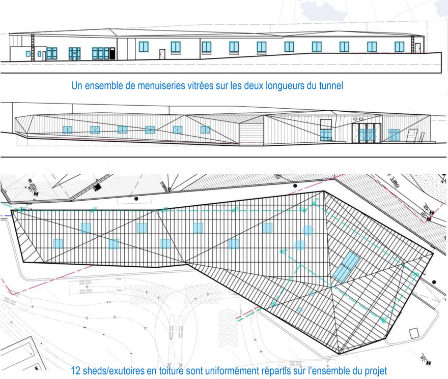 重塑“Mulatière 虹吸”项目 · 里昂废水处理建筑新面貌-18