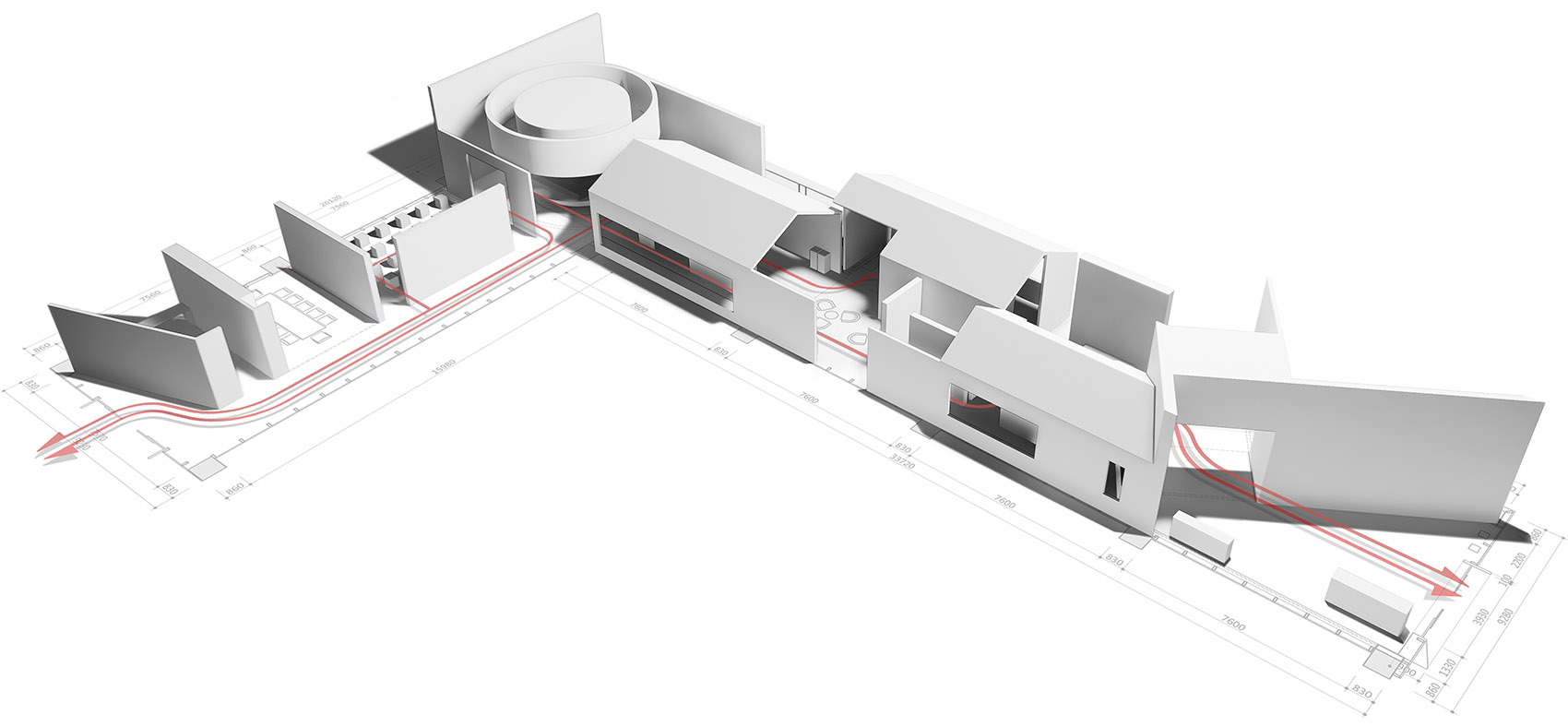 EMTEK·质量大众展厅，深圳 / 众舍空间设计-8