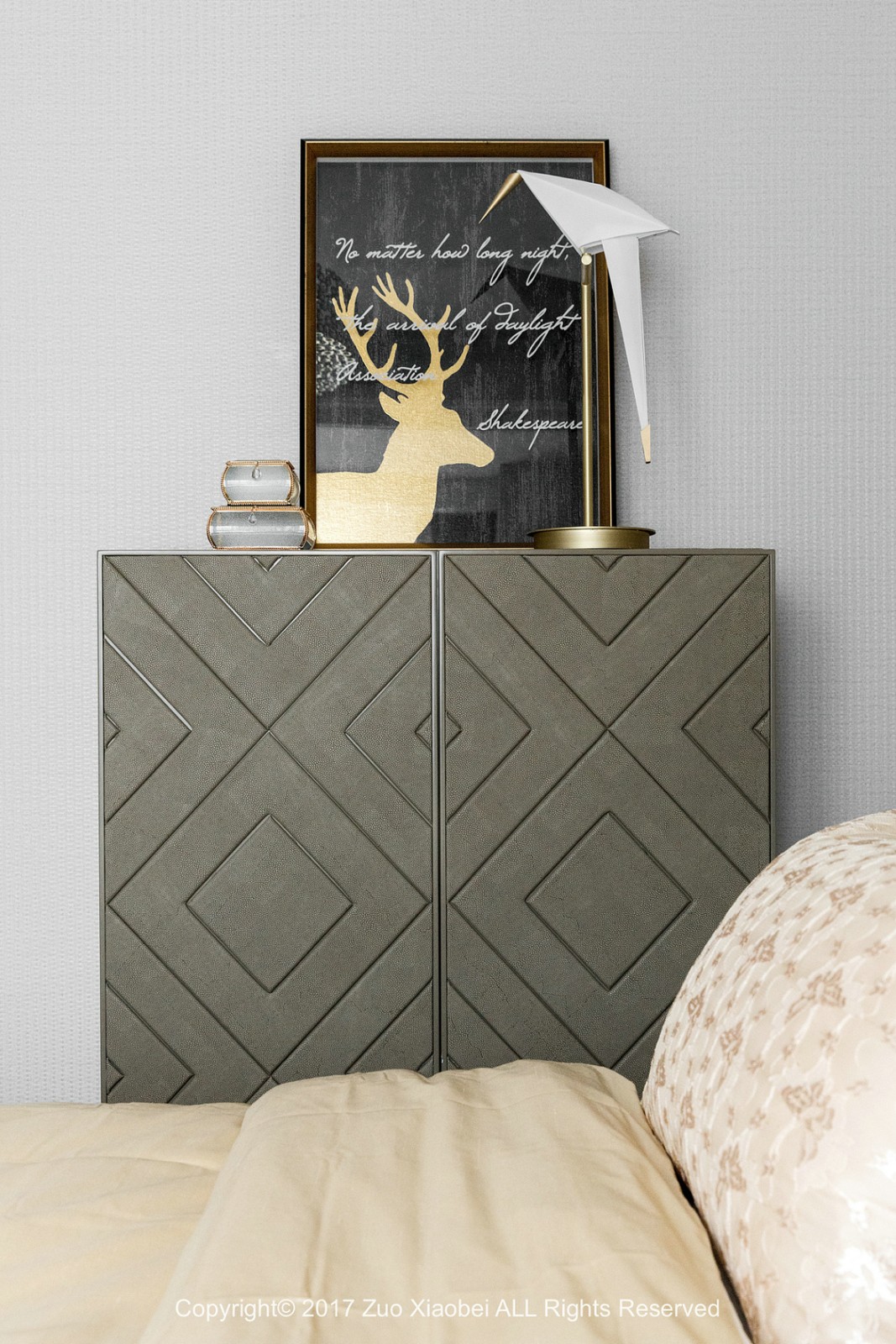 大宁金茂府公寓  者艺空间设计-19