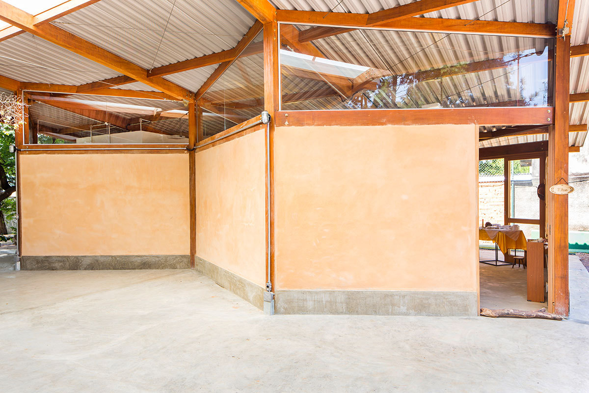 巴西 Ecoara Waldorf School 有机建筑营造温馨学习环境-17