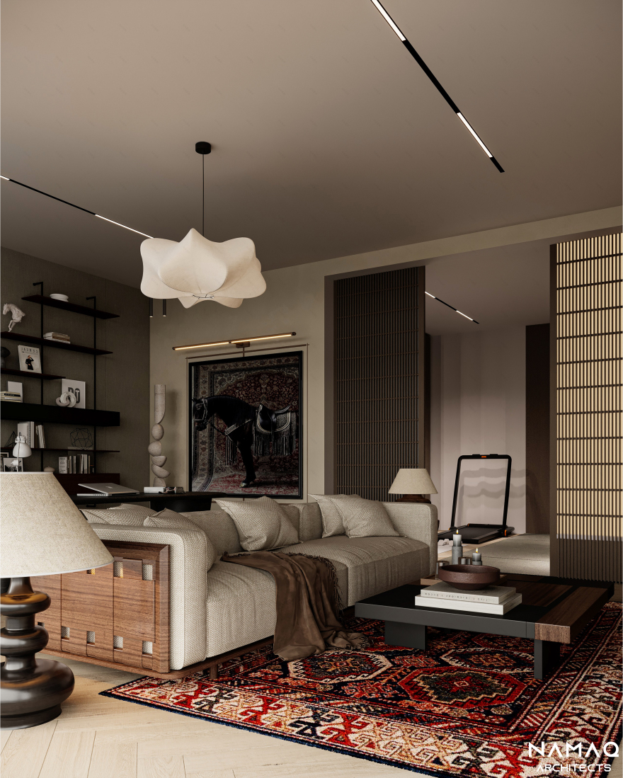 客厅与办公室设计-8