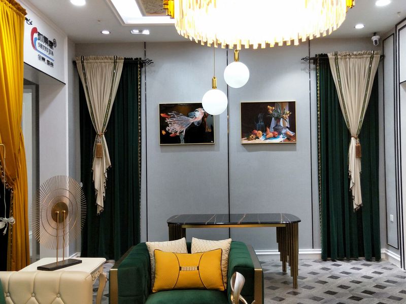 极简轻奢风软装设计案例-11