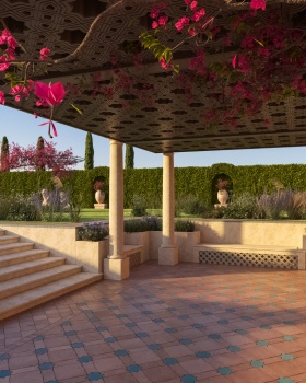 Aljambra Garden Design