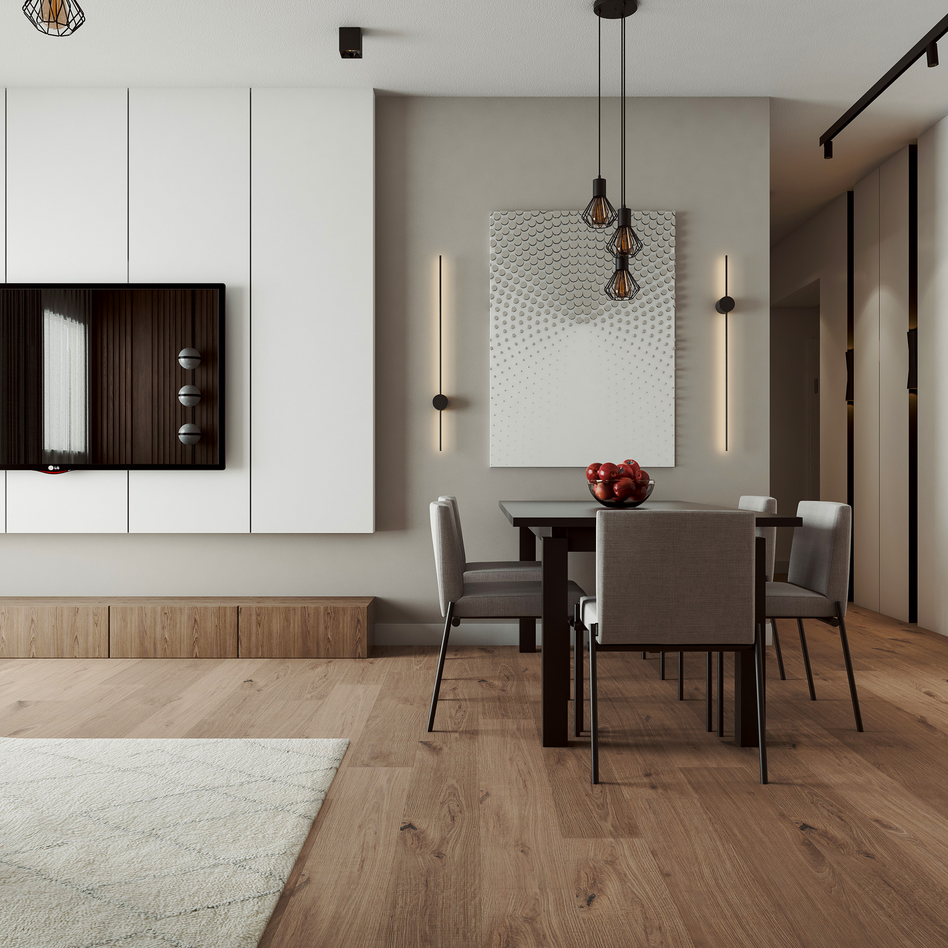 Hayah Apartment 当代风格公寓丨埃及开罗丨Kunstudio-28