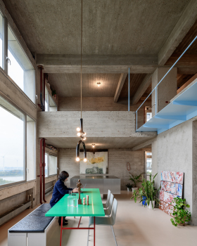 Riverside Tower 公寓室内设计丨比利时安特卫普丨Studio Okami Architects