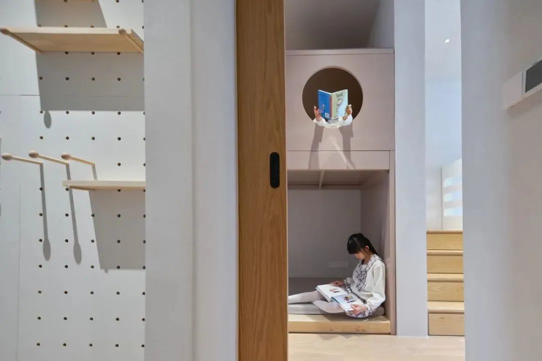 平行世界  海南五口之家的亲子住宅设计丨中国海口丨NI DESIGN-67