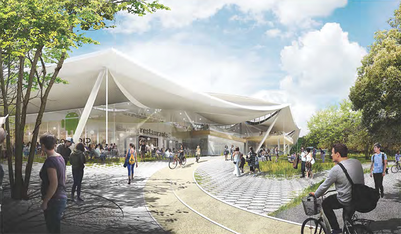 面积缩小后的谷歌总部新方案-2