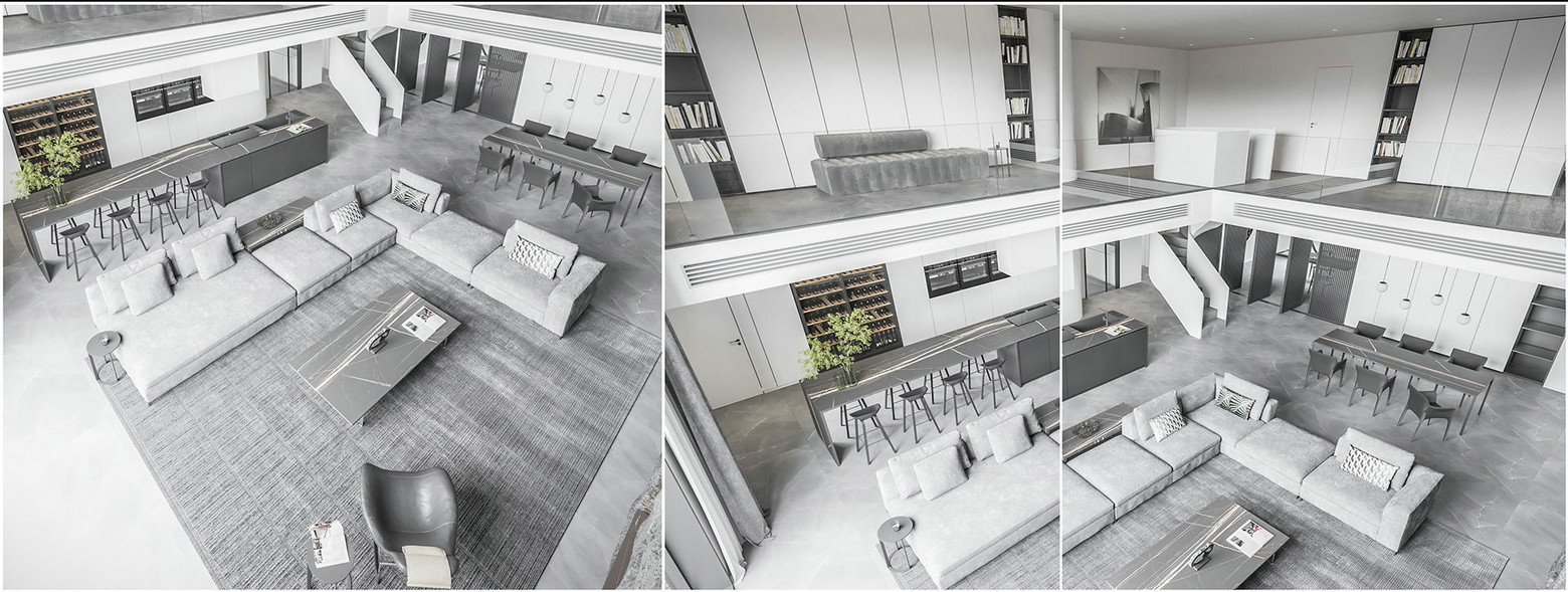 Big nose设计 现代写意别墅-2