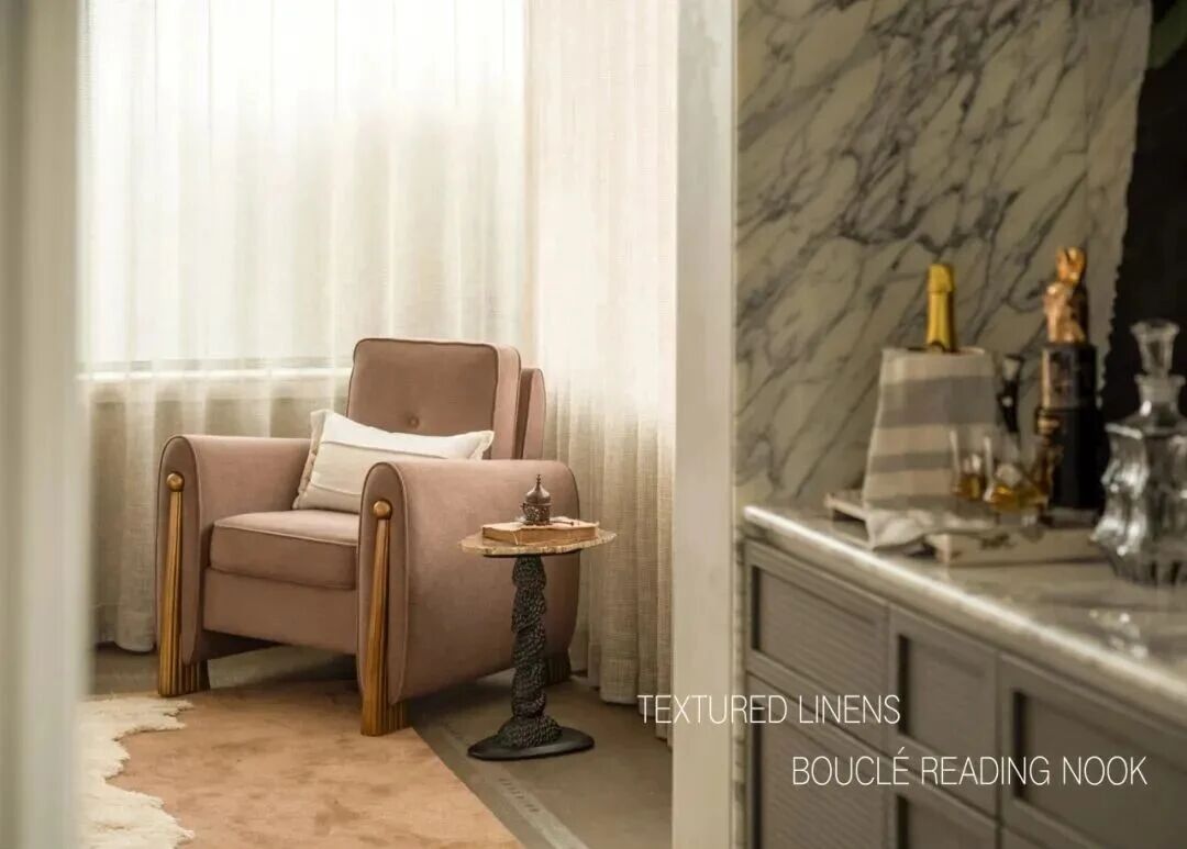 新作 139㎡轻奢复古样板间丨中国广州丨TRD尺道设计-53