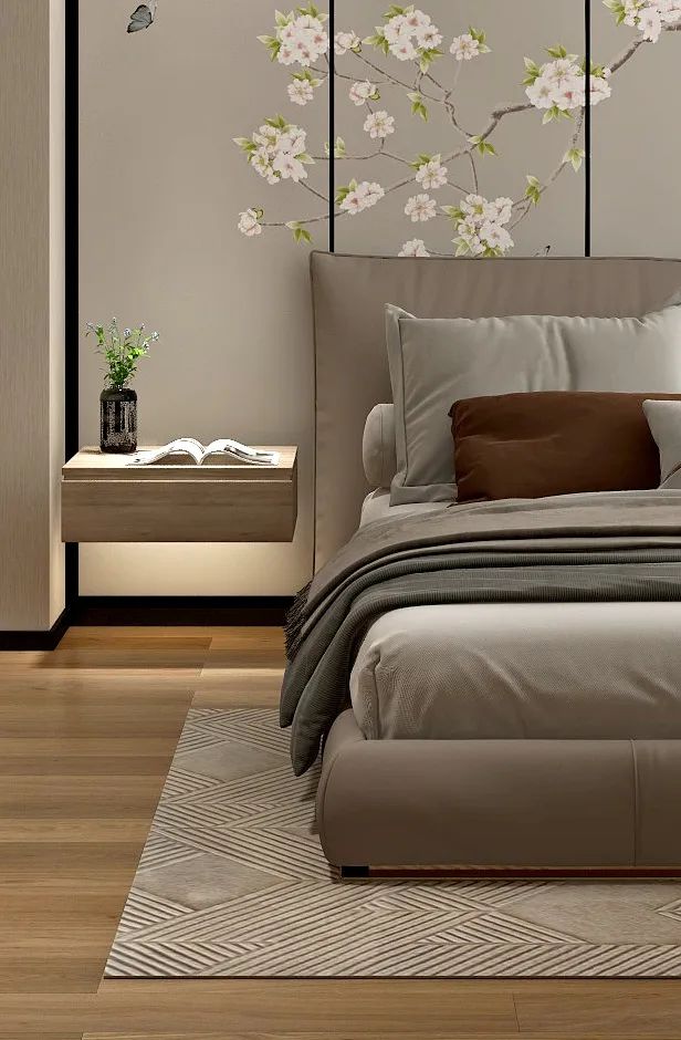 立于当下 静守自然 · 广州某别墅现代轻奢新中式设计丨中国广州丨广州W设计-50