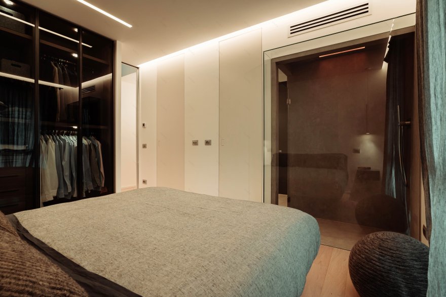 意式现代公寓设计丨意大利-13