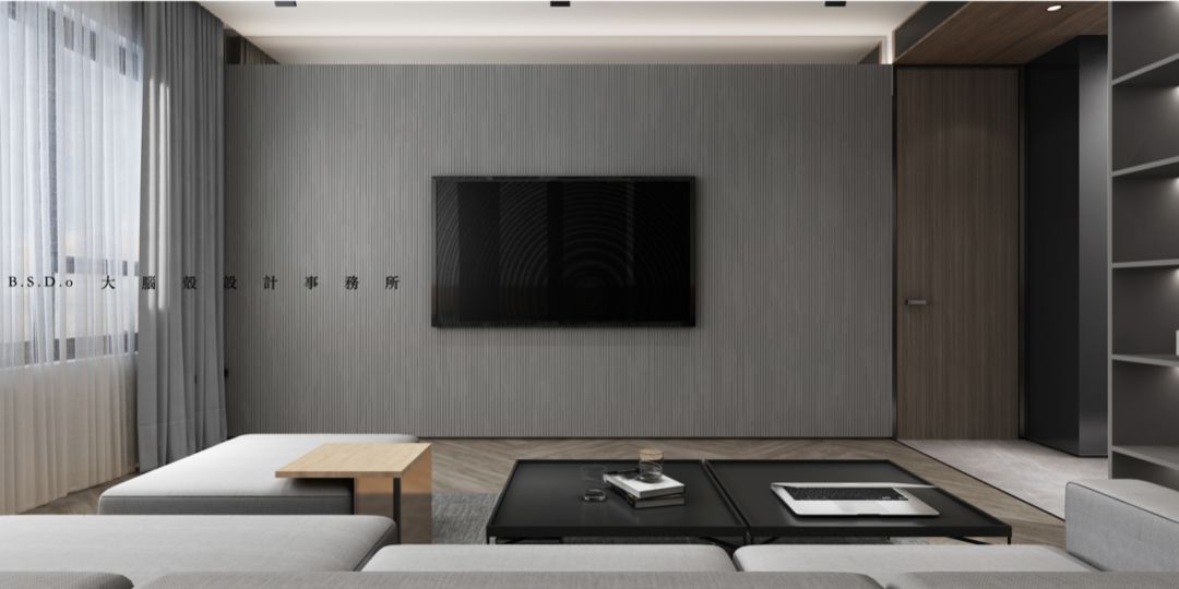 保定云溪九城 | 简约黑白灰,宁静和谐之家-48