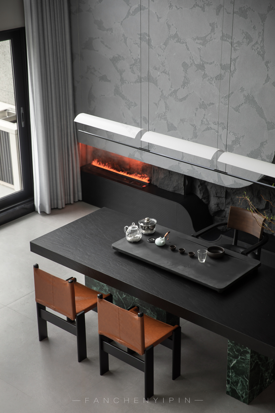 璞樾湖山·自然栖居1000㎡别墅豪宅丨中国杭州丨凡尘壹品设计-21