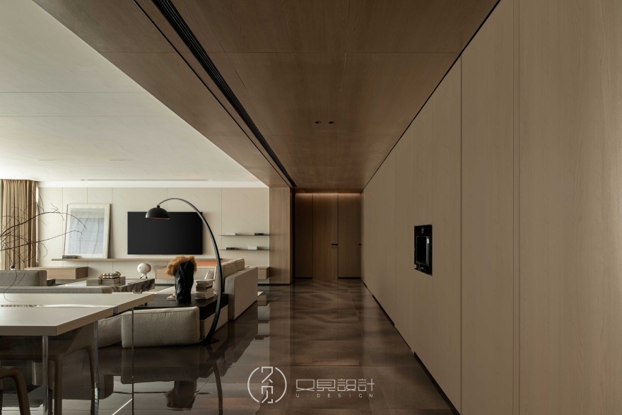 澜泊湾大平层全案设计丨中国临沂丨又见设计-9