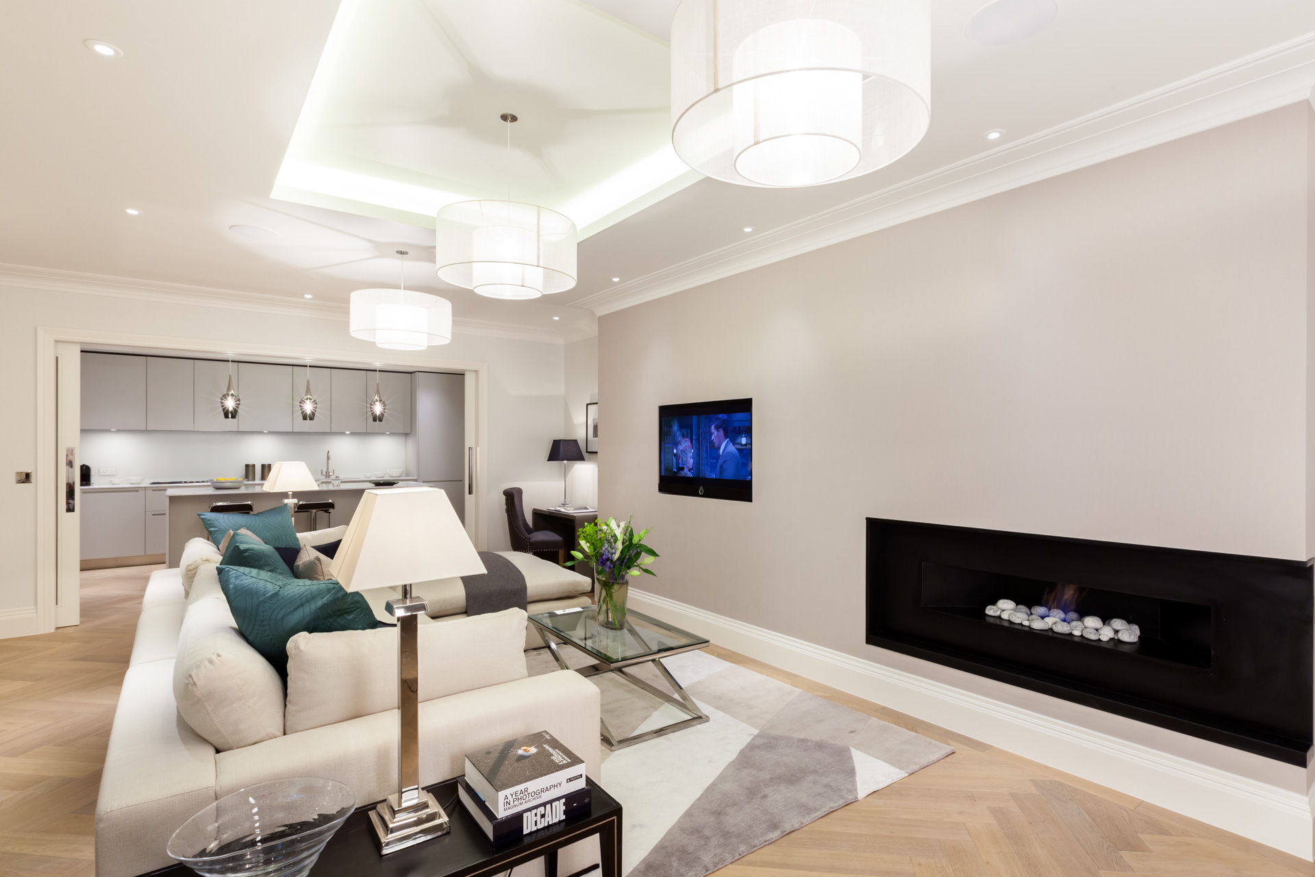 Belgravia新建筑开发项目（商业住宅）丨Tessuto Interiors-10