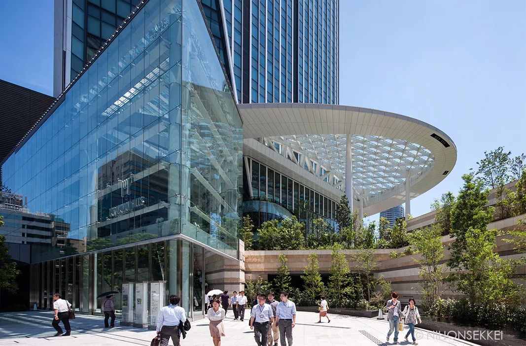 东京虎之门 Hills 城市更新实践典范-25