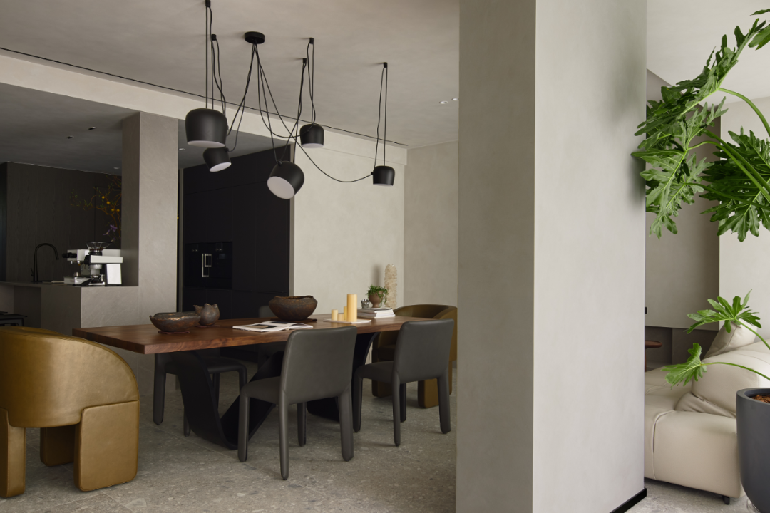 FANYUESTUDIO柳岸晓风|与自然共生现代气质居所-28