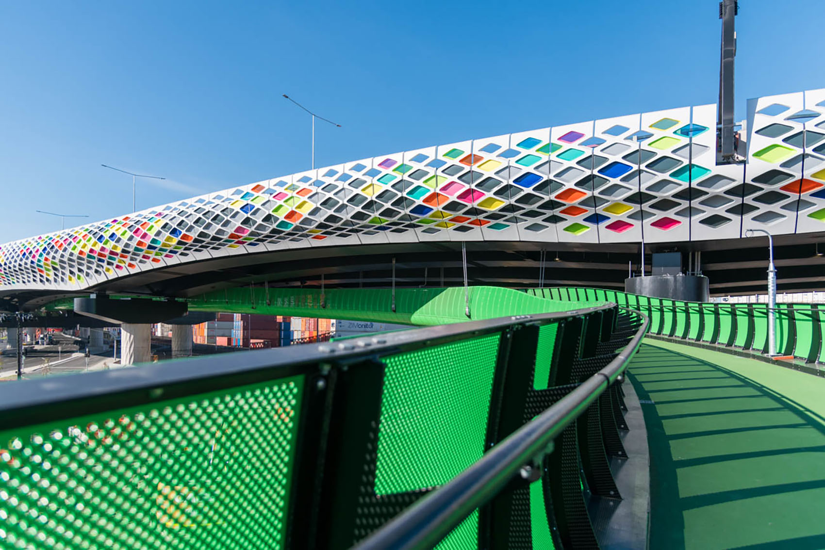 墨尔本西门隧道丨澳大利亚墨尔本-29