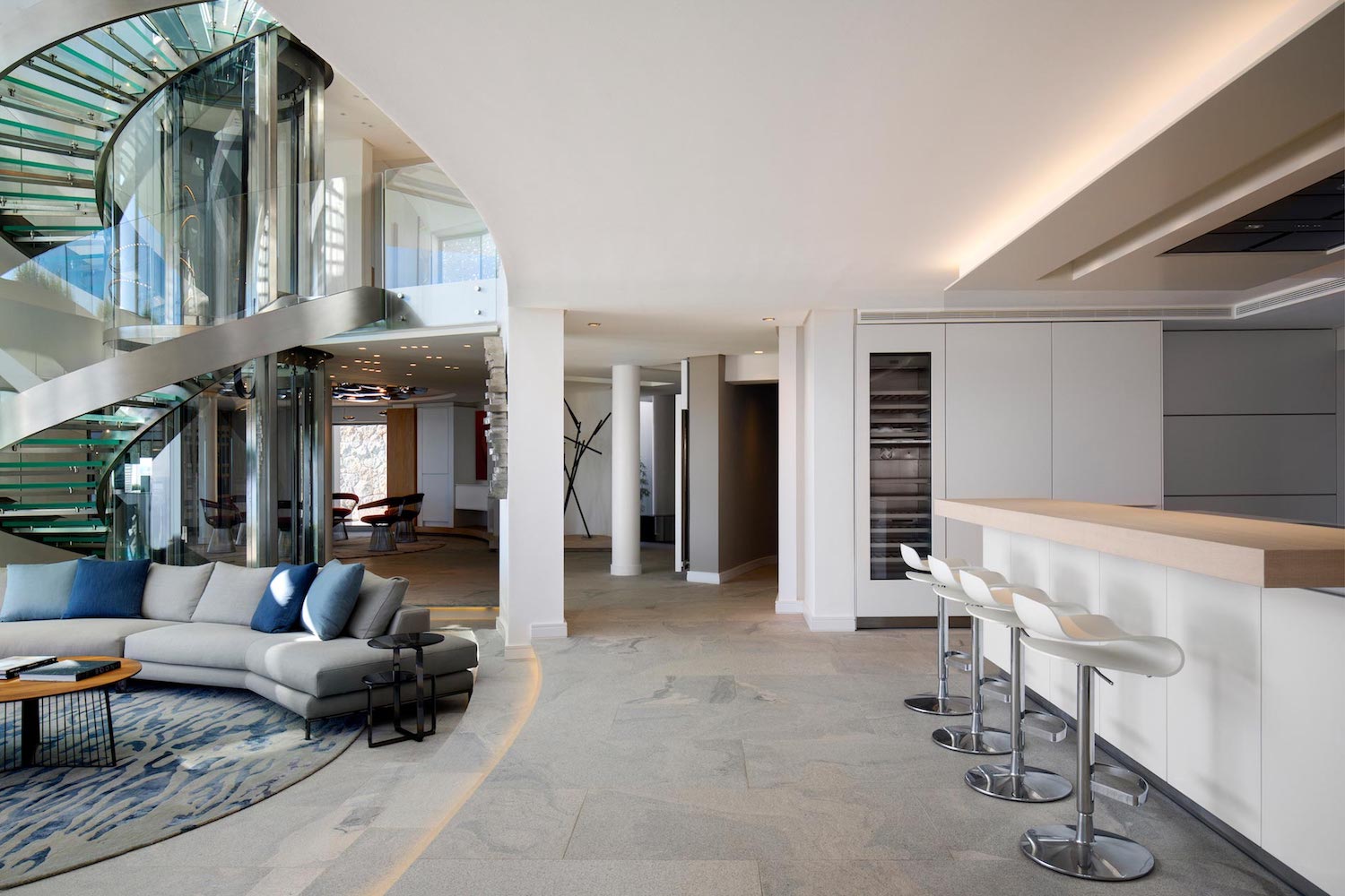 Lion’s View a two storey opulent house and a statement of architectural and design excellence by ARRCC and Saota   CAANdesign  Architecture and home design blog-16