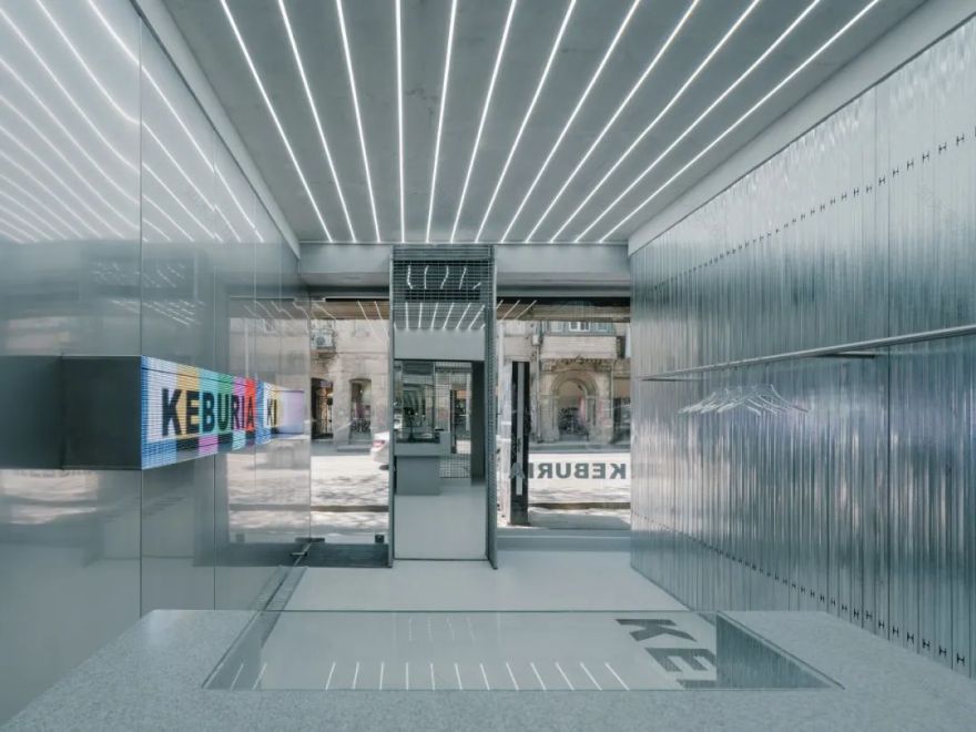 Keburia服装店,店铺设计-26