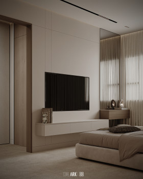 Minimal bedroom