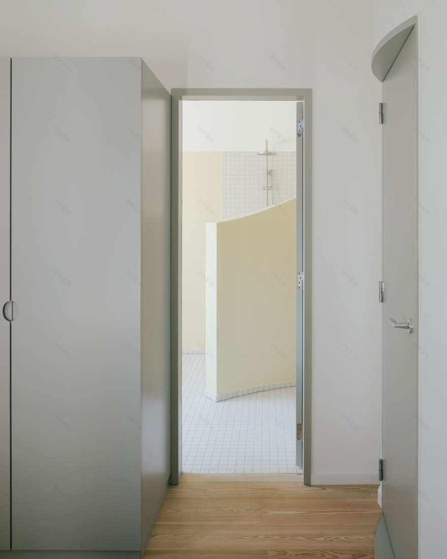 比利时复古风别墅 Sint Benedictus House丨Poot Architectuur-27