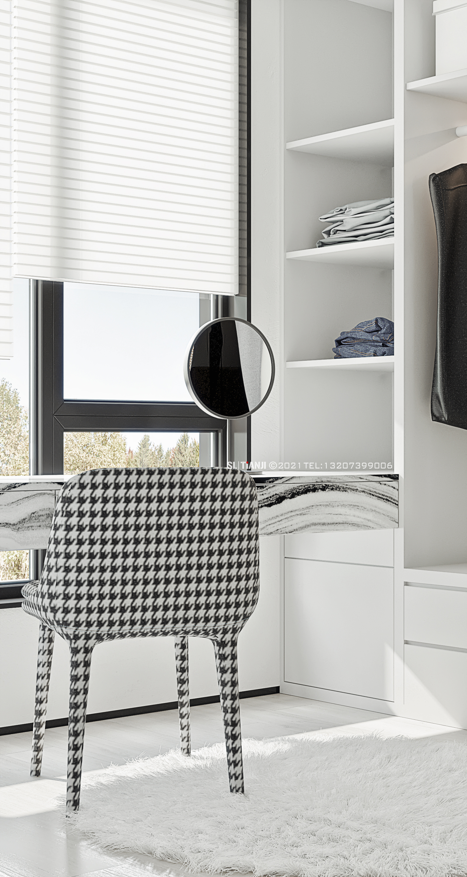 简约白·悦享舒适空间-11