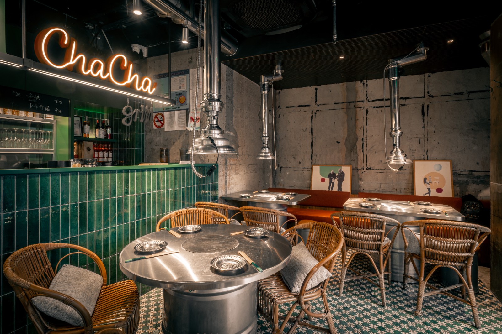 Bun Cha Cha 永平里越南烤肉餐厅丨不详-4