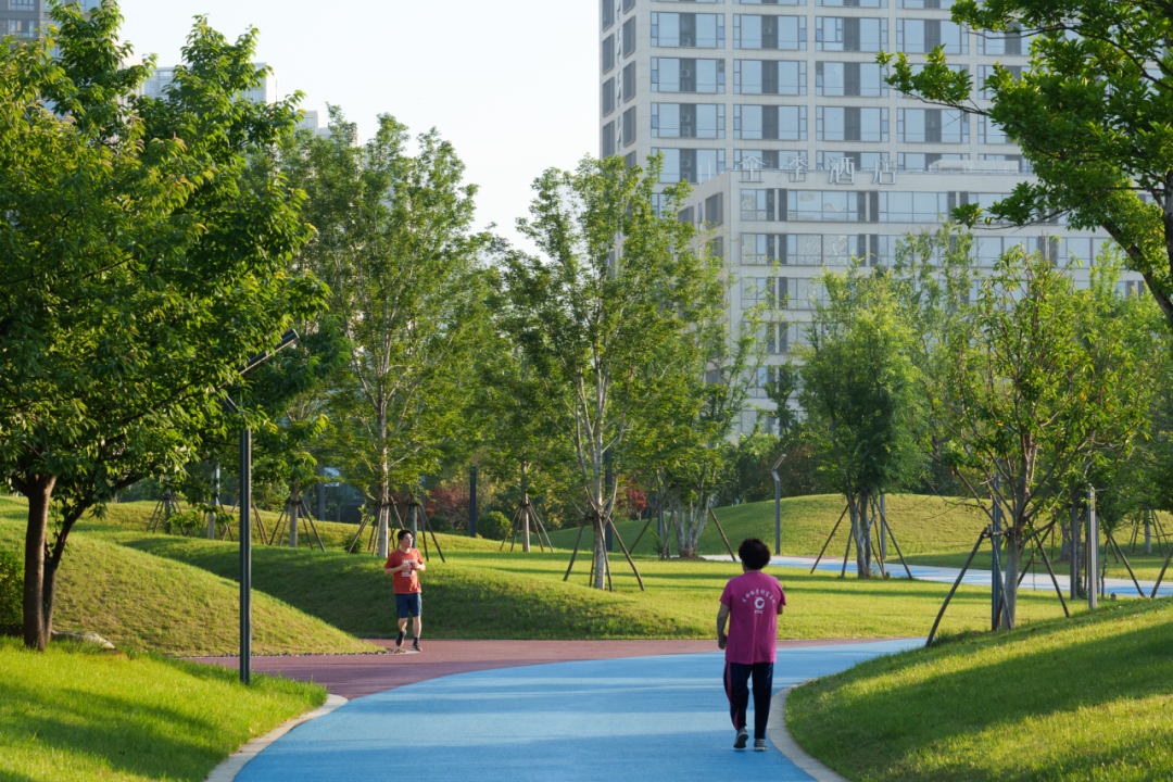 九龙湖绿地国博城雨阳公园丨中国南昌-28