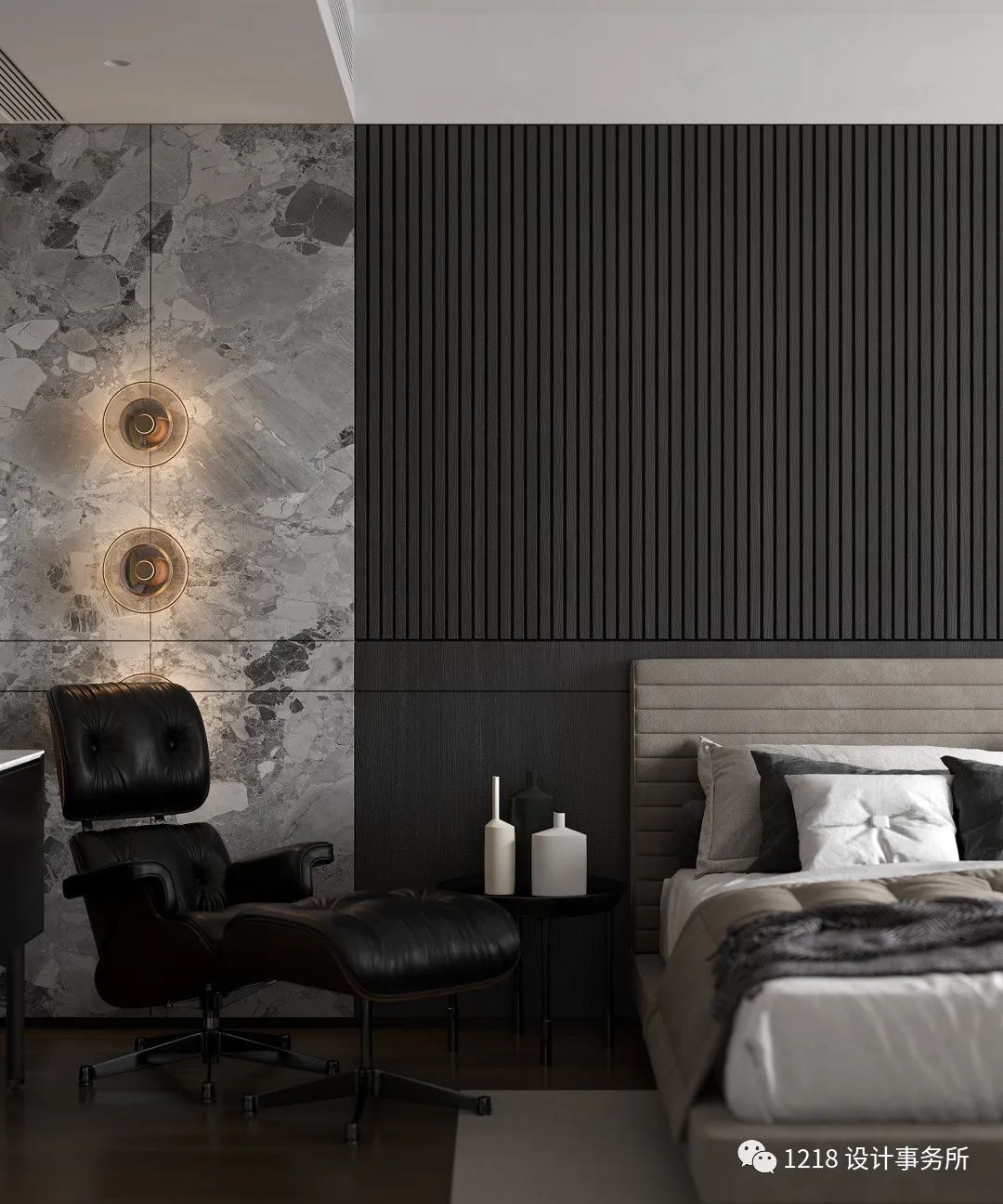现代极简,纯粹生活的艺术丨中国广州丨1218 设计事务所-44
